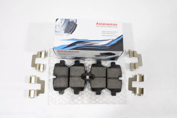 Asianautos ACR1554H Premium Ceramic Disc Brake Pad Set