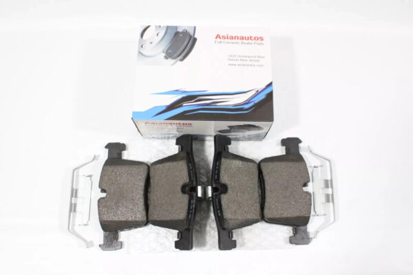 Asianautos ACR1561H Premium Ceramic Disc Brake Pad Set