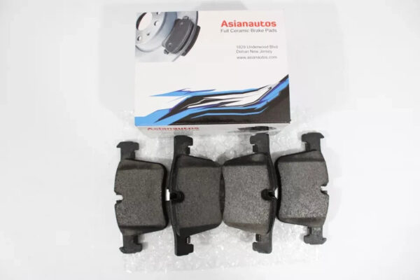 Asianautos ACR1561 Premium Ceramic Disc Brake Pad Set