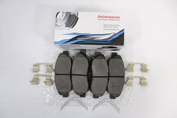 Asianautos ACR1578H Premium Ceramic Disc Brake Pad Set