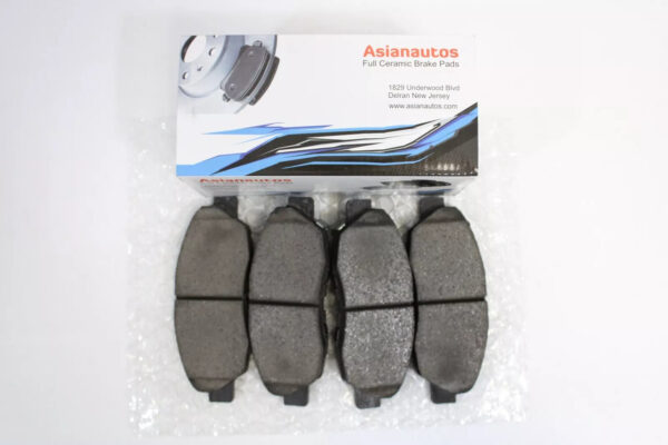 Asianautos ACR1578 Premium Ceramic Disc Brake Pad Set