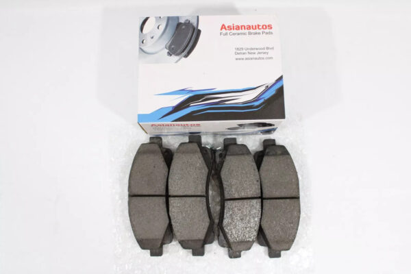 Asianautos ACR1584 Premium Ceramic Disc Brake Pad Set