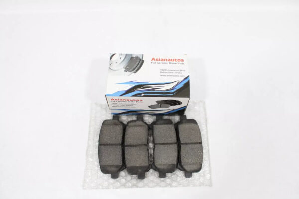 Asianautos ACR1585 Premium Ceramic Disc Brake Pad Set