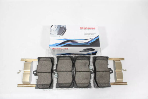 Asianautos ACR1586H Premium Ceramic Disc Brake Pad Set