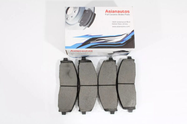 Asianautos ACR1589 Premium Ceramic Disc Brake Pad Set