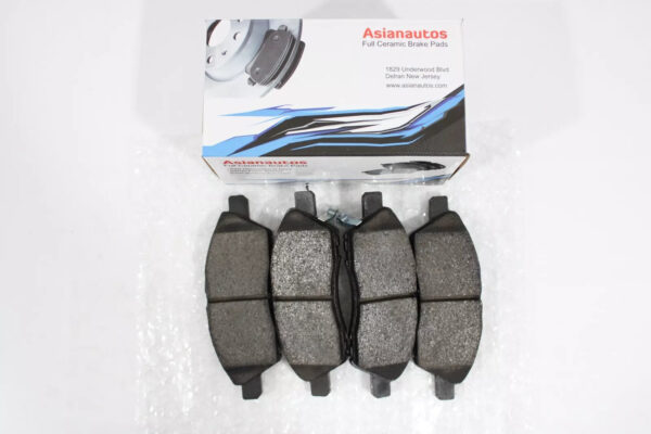 Asianautos ACR1592 Premium Ceramic Disc Brake Pad Set
