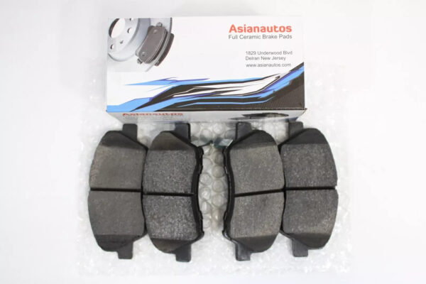 Asianautos ACR1593 Premium Ceramic Disc Brake Pad Set