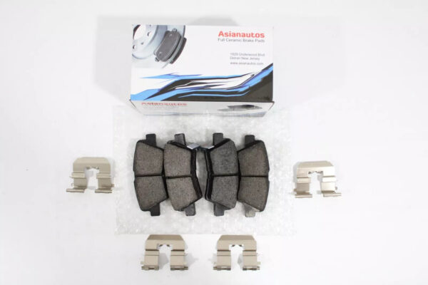 Asianautos ACR1594H Premium Ceramic Disc Brake Pad Set