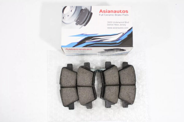 Asianautos ACR1594 Premium Ceramic Disc Brake Pad Set