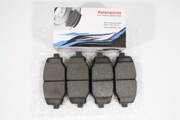 Asianautos ACR1596 Premium Ceramic Disc Brake Pad Set