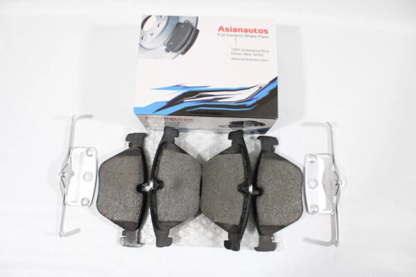 Asianautos ACR1597H Premium Ceramic Disc Brake Pad Set