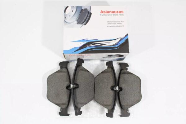 Asianautos ACR1597 Premium Ceramic Disc Brake Pad Set