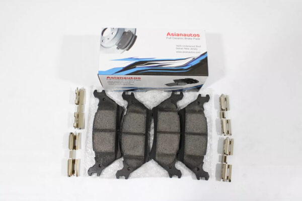Asianautos ACR1602H Premium Ceramic Disc Brake Pad Set