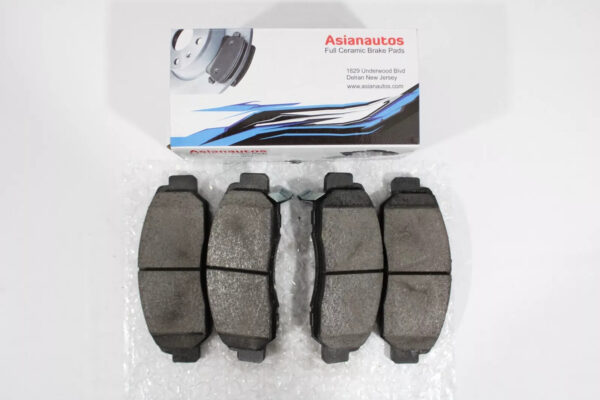 Asianautos ACR1608 Premium Ceramic Disc Brake Pad Set