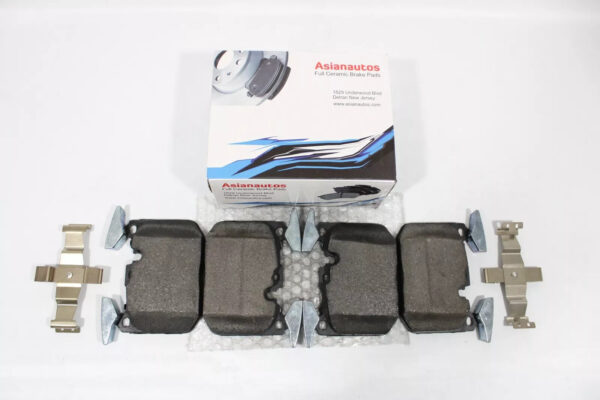 Asianautos ACR1609H Premium Ceramic Disc Brake Pad Set