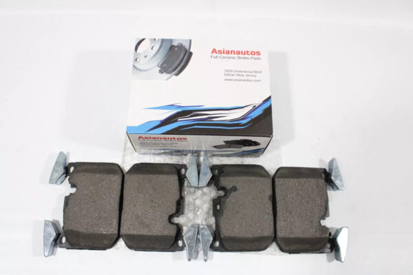 Asianautos ACR1609 Premium Ceramic Disc Brake Pad Set