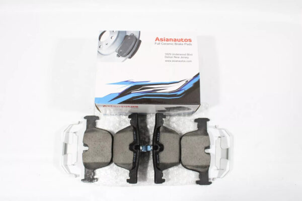 Asianautos ACR1610H Premium Ceramic Disc Brake Pad Set