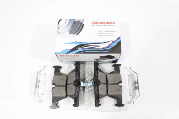 Asianautos ACR1613H Premium Ceramic Disc Brake Pad Set