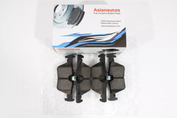 Asianautos ACR1613 Premium Ceramic Disc Brake Pad Set