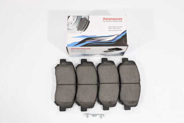 Asianautos ACR1623 Premium Ceramic Disc Brake Pad Set