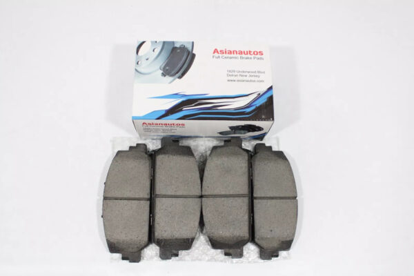Asianautos ACR1625 Premium Ceramic Disc Brake Pad Set