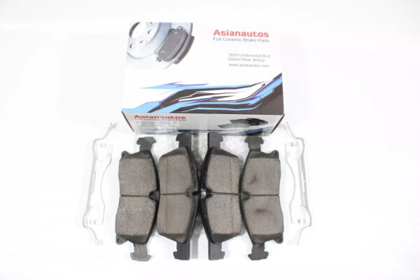 Asianautos ACR1629H Premium Ceramic Disc Brake Pad Set