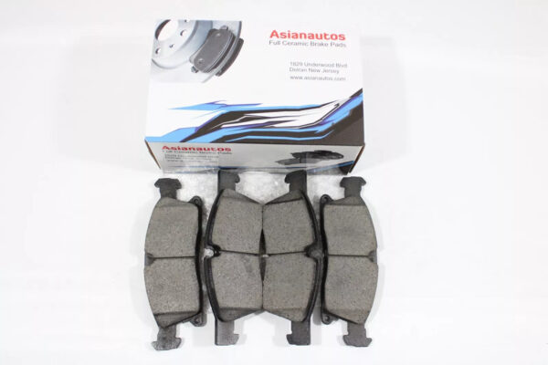 Asianautos ACR1629 Premium Ceramic Disc Brake Pad Set