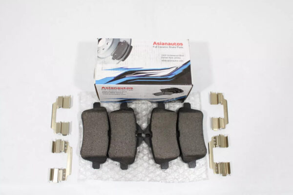 Asianautos ACR1630AH Premium Ceramic Disc Brake Pad Set