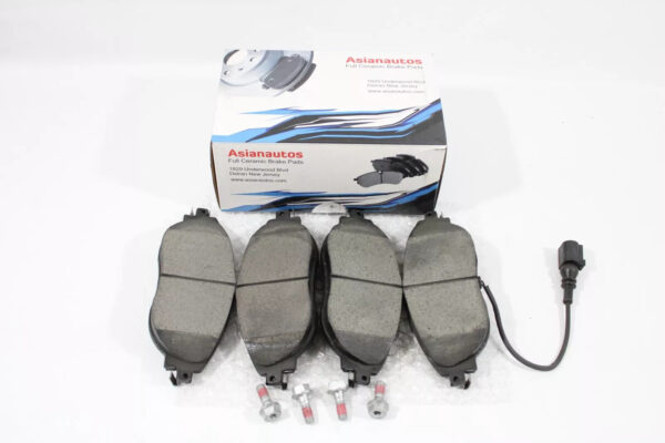 Asianautos ACR1633H Premium Ceramic Disc Brake Pad Set
