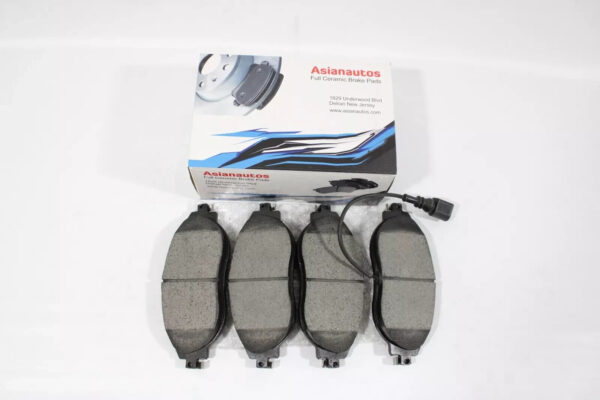 Asianautos ACR1633 Premium Ceramic Disc Brake Pad Set