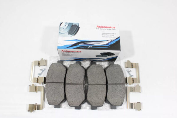 Asianautos ACR1640H Premium Ceramic Disc Brake Pad Set
