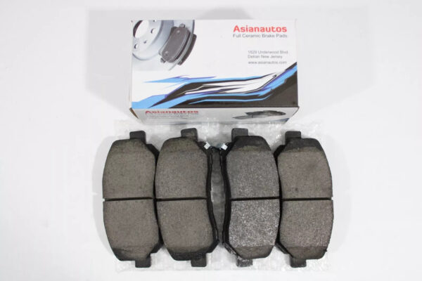 Asianautos ACR1640 Premium Ceramic Disc Brake Pad Set