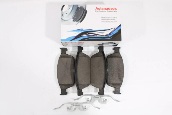Asianautos ACR1645H Premium Ceramic Disc Brake Pad Set