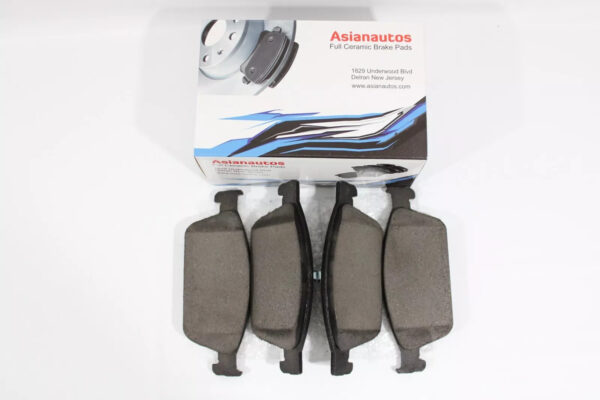 Asianautos ACR1645 Premium Ceramic Disc Brake Pad Set