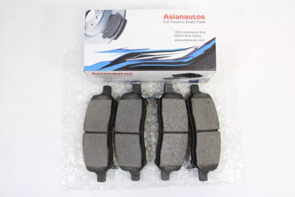 Asianautos ACR1647 Premium Ceramic Disc Brake Pad Set