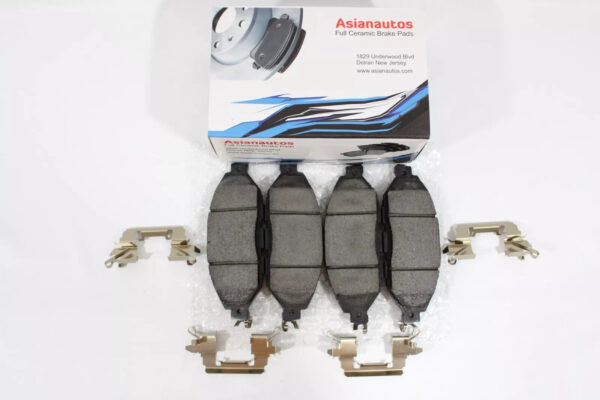 Asianautos ACR1649H Premium Ceramic Disc Brake Pad Set
