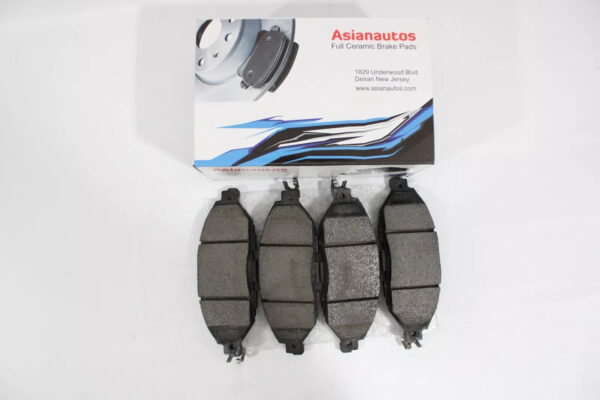 Asianautos ACR1649 Premium Ceramic Disc Brake Pad Set