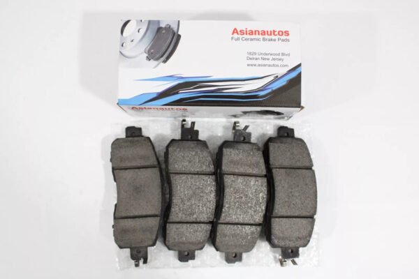 Asianautos ACR1650 Premium Ceramic Disc Brake Pad Set