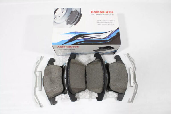 Asianautos ACR1653H Premium Ceramic Disc Brake Pad Set