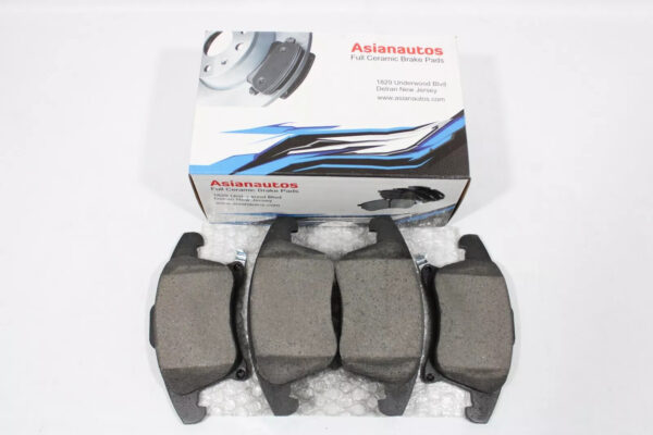 Asianautos ACR1653 Premium Ceramic Disc Brake Pad Set
