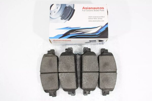 Asianautos ACR1654H Premium Ceramic Disc Brake Pad Set