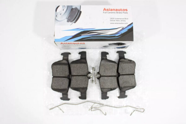 Asianautos ACR1665H Premium Ceramic Disc Brake Pad Set