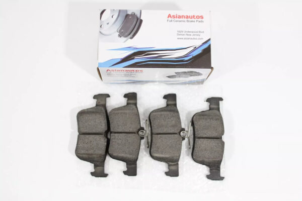 Asianautos ACR1665 Premium Ceramic Disc Brake Pad Set