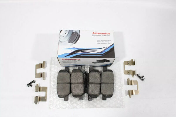 Asianautos ACR1679H Premium Ceramic Disc Brake Pad Set