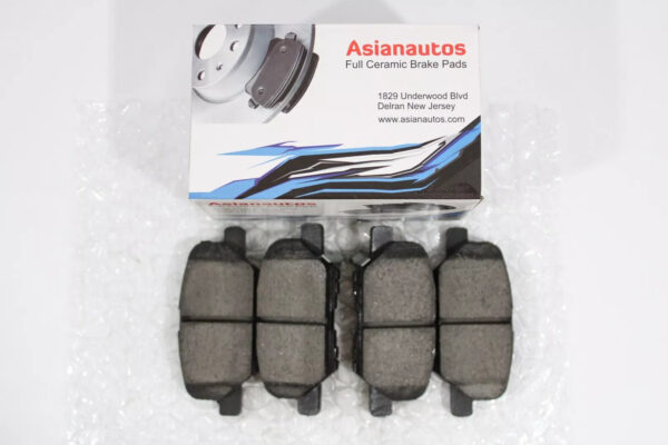 Asianautos ACR1679 Premium Ceramic Disc Brake Pad Set