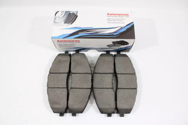 Asianautos ACR1680 Premium Ceramic Disc Brake Pad Set