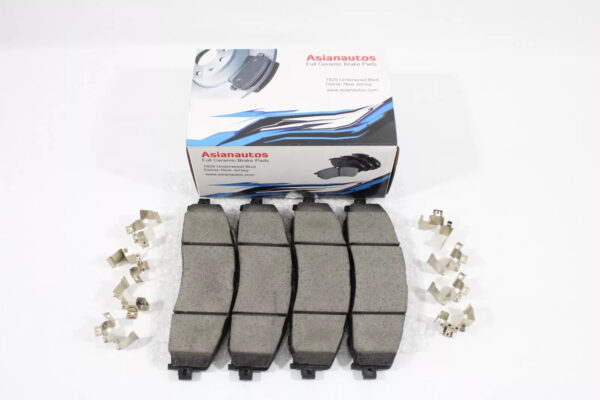 Asianautos ACR1691H Premium Ceramic Disc Brake Pad Set