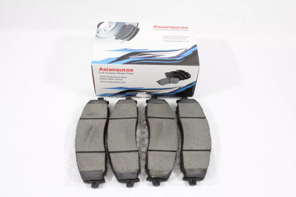 Asianautos ACR1691 Premium Ceramic Disc Brake Pad Set