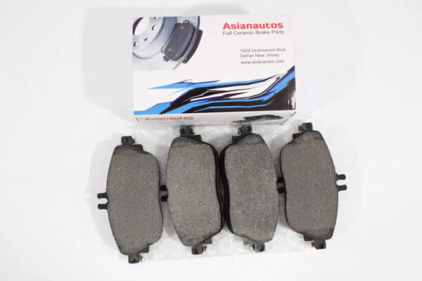 Asianautos ACR1694 Premium Ceramic Disc Brake Pad Set