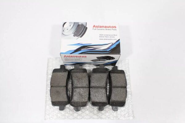 Asianautos ACR1698 Premium Ceramic Disc Brake Pad Set